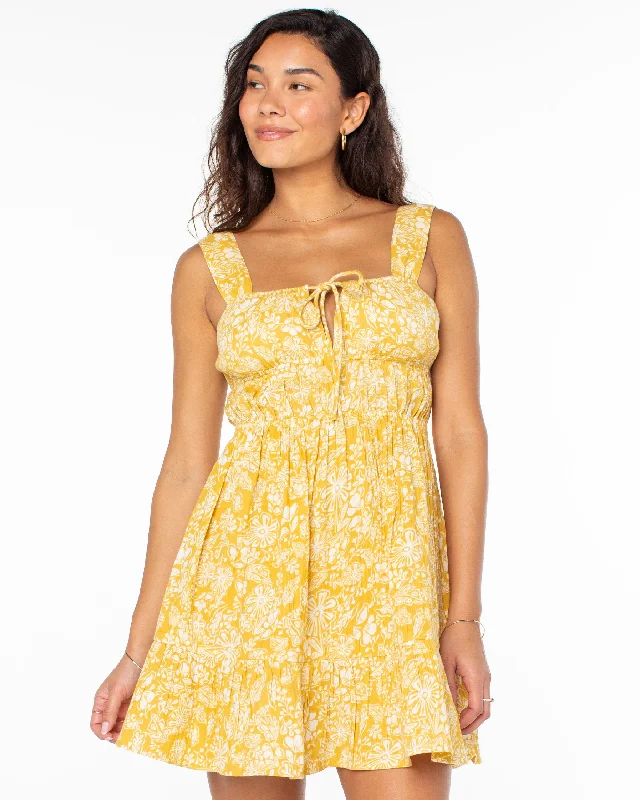 Special Offer Paradise Breeze Dress - Sauterne