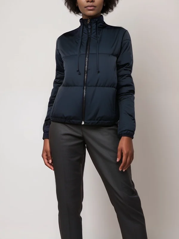 Savings Alert Recycled Hooded Puffer
