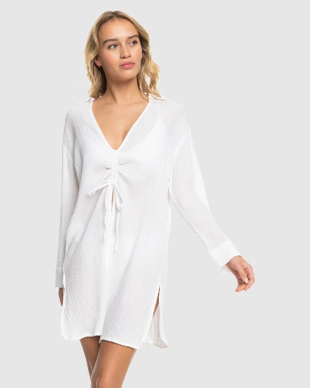 Online Exclusive Womens Sun And Limonade Dress