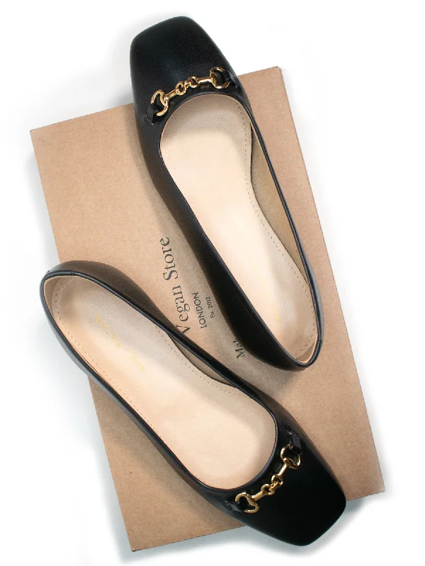 Limited Time Offer Square Toe Ballet Flats