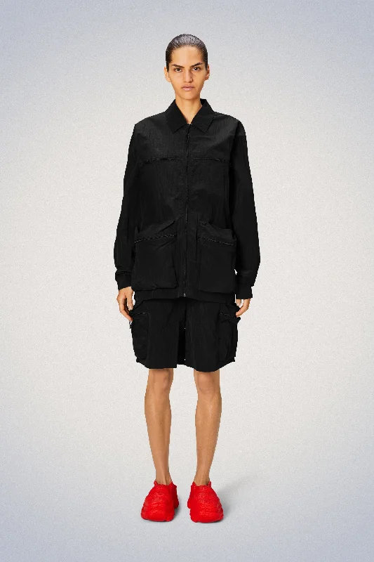 Price Rollback Kano Overshirt - Black