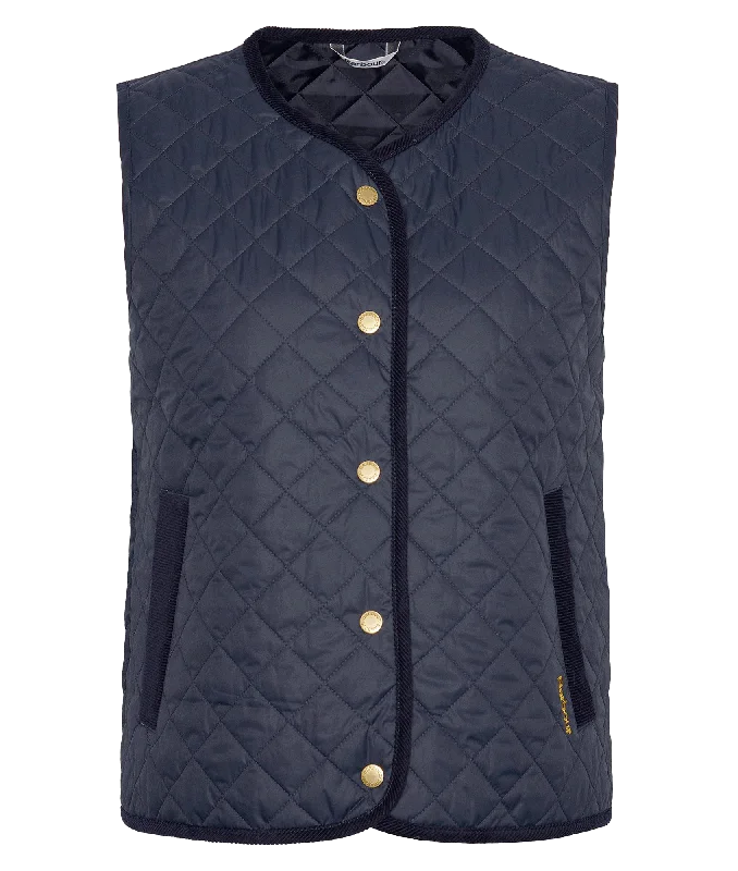 Seasonal Clearance Hannah Gilet - Navy