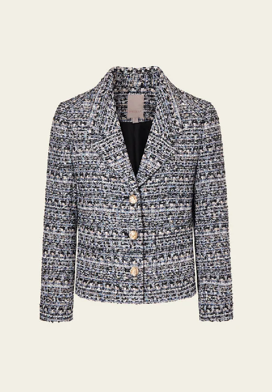 Value Deals Decent and Playful Single-breasted Notch Lapel Jacket