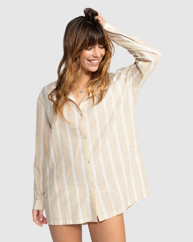 Anniversary Sale Womens New Blue Riptide Cover-up
