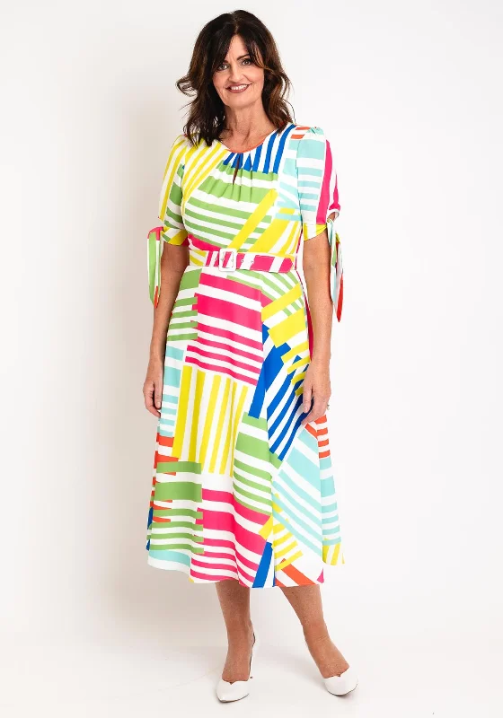 Get It Before It’s Gone Ella Boo Geo Print A-Line Maxi Dress, Multi