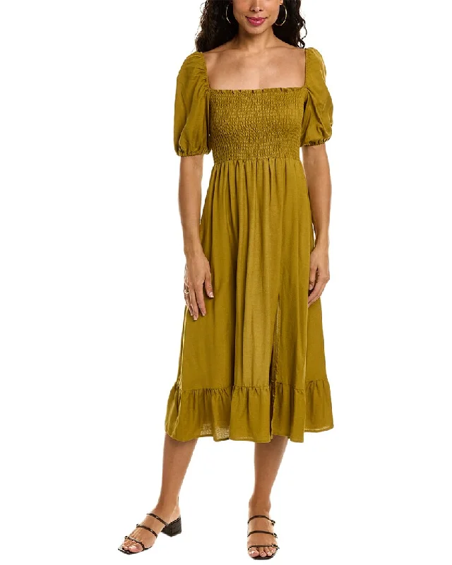Closeout Sale O.P.T. Daisy Midi Dress
