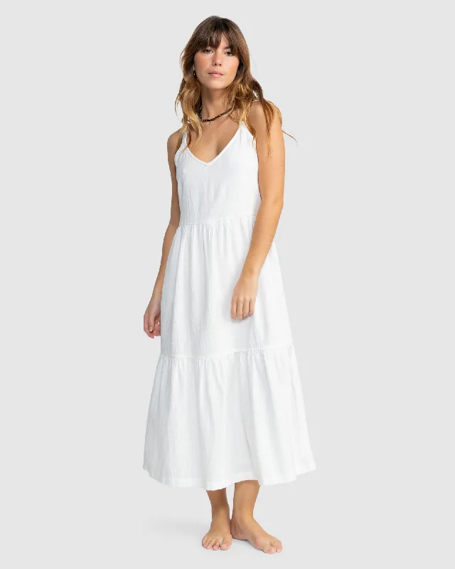 Deal Frenzy Womens Waiting Line Dress