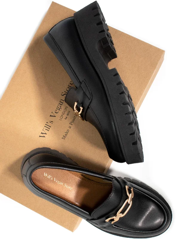 Discount Days Track Sole Loafers