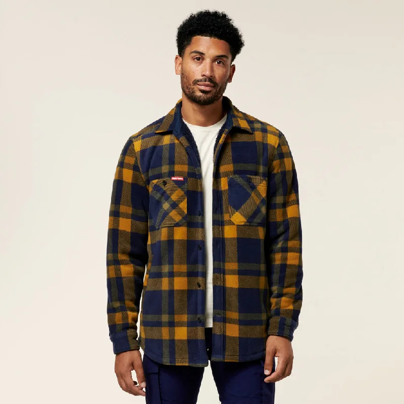 Online Exclusive Hard Yakka Men's Sherpa with FREE BEANIE