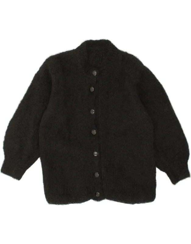 Unbeatable Prices VINTAGE Womens Cardigan Sweater UK 16 Large Black