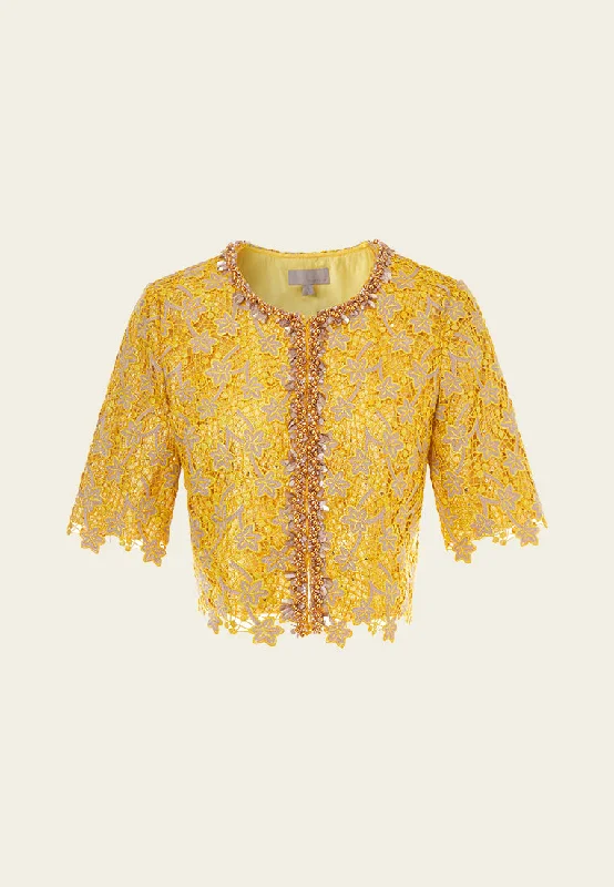 Daily Specials Prestige Cropped Jacket