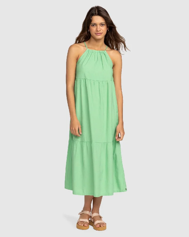 Unmissable Offer Womens Wavy Days Midi Dress